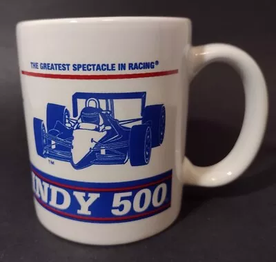 Vintage Indy 500 Mug 1994 Cup 78th Running Indianapolis 500 IMS Coffee Cup EUC • $13.95