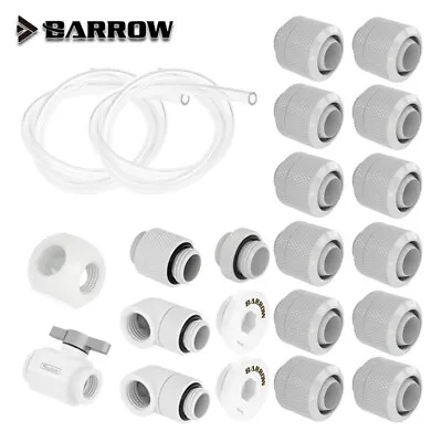 Barrow G1/4  Soft Tube Fitting Kit For OD 13/16mm Water Cooling Accessories DIY • $112.29