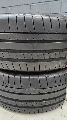 2 - HIGH TREAD 255/40ZR18 (95Y) Michelin Pilot Super Sport (*) BMW OEM • $349.99