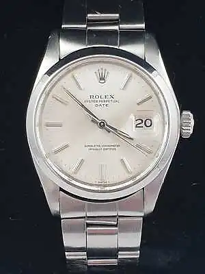$5950 • Buy Rolex Oyster Perpetual Date Ref:1500 Circa 1974 35mm Automatic Watch
