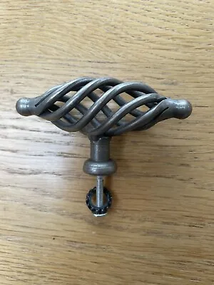 20 Metal 90mm Cage Pull Handles For Cupboards Or Drawers • £30