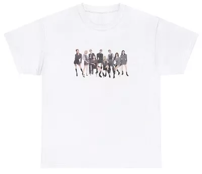 Twice T Shirt KPop Tour Jihyo Nayeon Momo Sana Mina Tzuyu Ready To Be Tour Tee • $24.99