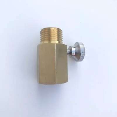 £17 • Buy Sodastream Deluxe Adapter Regulator CO2 Corny Keg Kegland KL15578