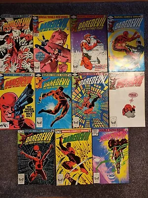 Daredevil #180 181 182 183 184 185 186 187 188 189 190 - JOB LOT • £60