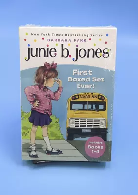 Junie B. Jones Series Box Set #1: Junie B. Jones And The Stupid Smelly Bus • $7