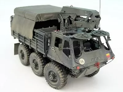 1/35 ACCURATE ARMOUR British Alvis STALWART REME Fitters Vehicle • $199