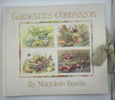 Gardner’s Companion By Marjolein Bastin Vintage Beautiful Book Tie Close • $12