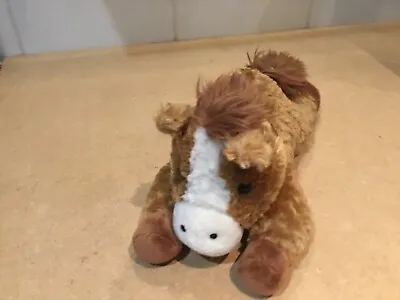 £0.99 • Buy PONY SOFT TOY (Ravensden Rushden) Cute Cuddly Laying Down. Good Condition