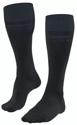 Falke Womens SK7 Race Skiing Knee High Socks - Black • £29.95