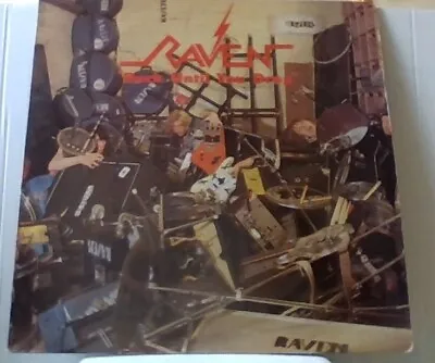 Raven-Rock Until You Drop. (Neat 1001) 1981 Vinyl LP. Well Maintained Item • £26