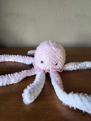 Pink JELLYFISH Beanbag Plush With TUTU - 2018 Manhattan Toy Company • $8