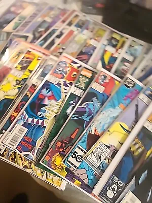 Marvel DC Comics 8lbsMixed Bulk Lot Vintage Comic Books  • $100