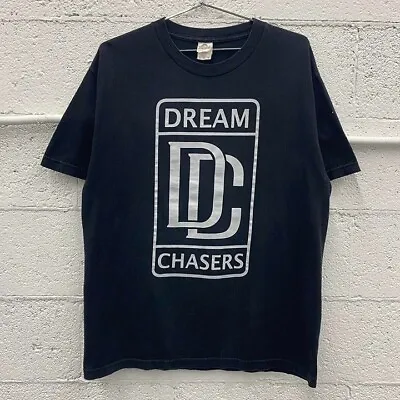 Meek Mill Dream Chasers Y2K Retro 2000s Hip Hop Rap Graphic T-Shirt • $13