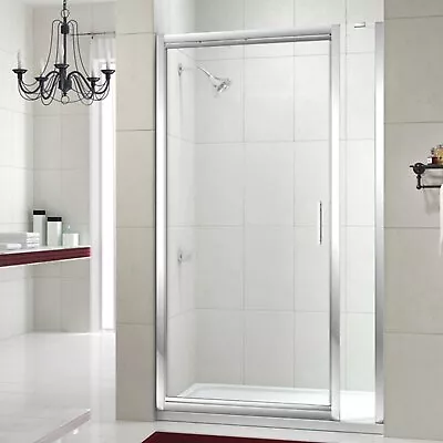 Merlyn 8 Series Inline In-Fold Shower Door 950mm+ Wide - 8mm Glass • £937.95
