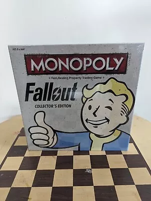 Monopoly Fallout Collector’s Edition BNIB Sealed • $44.98