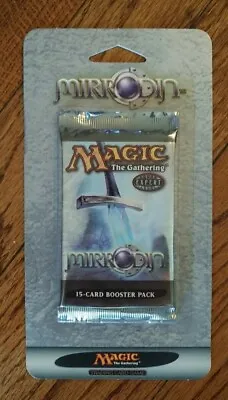 12 New Sealed - MTG Magic The Gathering Mirrodin Booster Pack Bubble Packs • $480