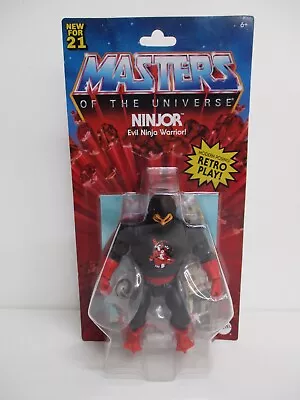 2021 Mattel Motu Masters Of Universe Origins Action Figure Ninjor Moc New • $24.90