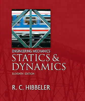 £58.77 • Buy Engineering Mechanics - Statics And Dynamics By Hibbeler, R. C.