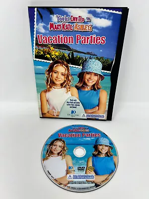 Mary-Kate  Ashley Olsen - Youre Invited To Mary-Kate  Ashleys Vacation • $31.55