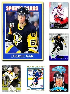 JAROMIR JAGR Hockey Cards **** PICK YOUR CARD **** From The LIST • $0.73