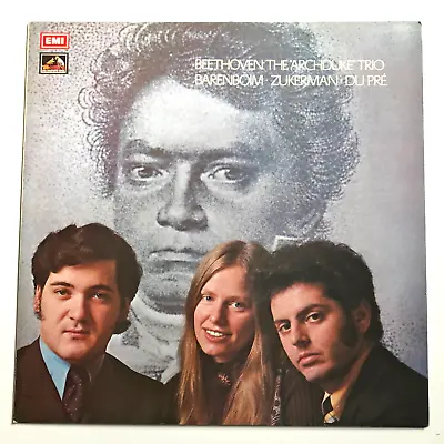 ASD 2572 BEETHOVEN   Archduke  Trio / Jacqueline Du Pre Zukerman Barenboim • £14.98