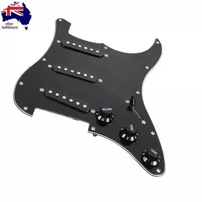 28.5cm Electric Guitar Loaded Pickguard Pickups Replacement For FENDER STRAT • $27.95