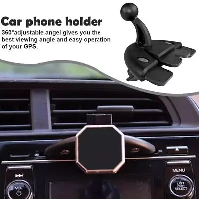 CD Slot Mobile Phone Holder For In Car Universal Stand IPh GPS Mount GX V2Z5✨ Z • $11.61
