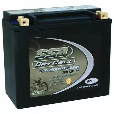 YTX20L-BS Motorcycle Battery For Harley-Davidson FLS FLST FXST FLST Softail • $186.95