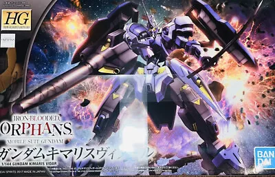 [NEW] Gundam IBO #35 Gundam Kimaris Vidar Bandai HG IBO 1/144 • $48.98