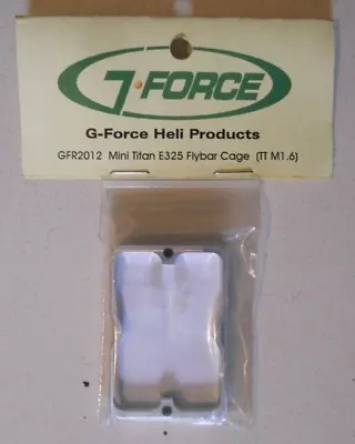 G-Force Mini Titan E325 Flybar Cage GFR2012 • $22.99