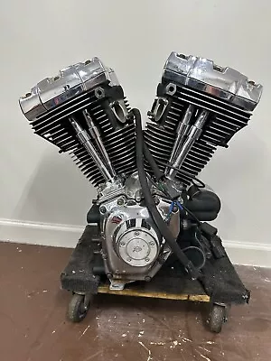 $995 • Buy 2000 Harley Davidson Twin Cam A Engine Motor Complete 150 Psi Compression
