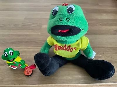 Vintage Freddo Frog Plush Toy & Figure • $20