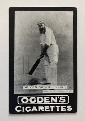 An Ogdens Tab Cigarette Card Cricket W G Grace • £25