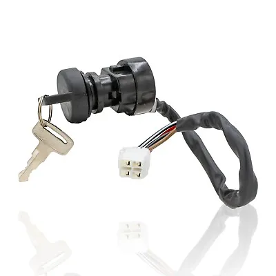 Ignition Key Switch For Yamaha YFZ450 YFZ450V 2004 2005 2006 2007 2009 2012-2013 • $12.77