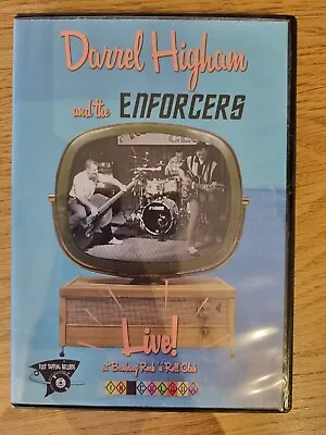 Darrel Higham And The Enforcers DVD - Rockabilly / Rock And Roll / Jiving / 50's • £13.50