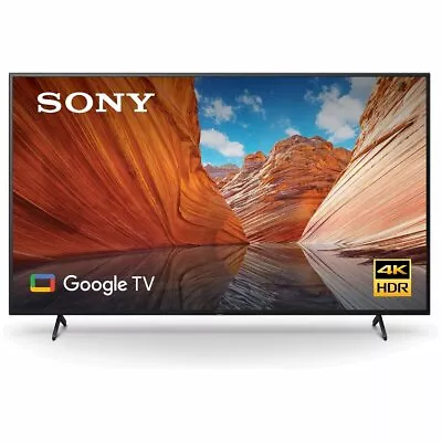 NEW Sony 43 Inch X80J 4K UHD HDR Smart Google TV KD43X80J • $1109