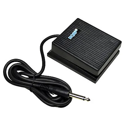 HQRP Sustain Pedal Foot Switch For M-Audio SP-1 Axiom Pro Keystation Oxygen • $13.95