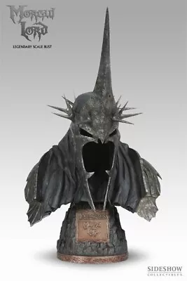 Sideshow Lord Of The Rings MORGUL LORD LEGENDARY SCALE BUST RARE LOW NUMBER NEW • $775