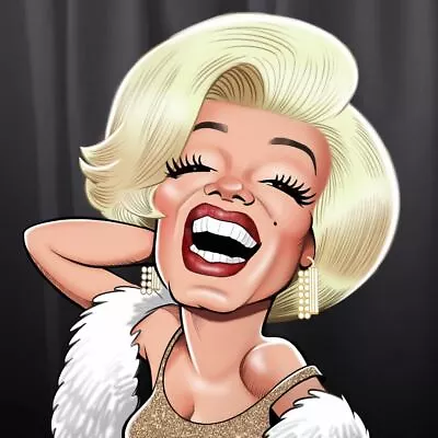  Marilyn Monroe Greeting Happy Birthday Sound Card By Really Wild Cards • £6.99