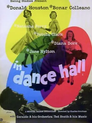 Dance Hall (1950) Natasha Parry Jane Hylton Diana Dors British Drama • £7.81