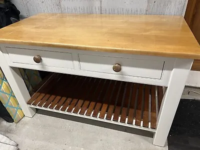 Farmhouse Style Butchers Block Island • £595