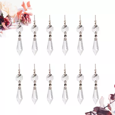 Gold Chandelier Crystal With Glass Beads - 20PCS • £11.59