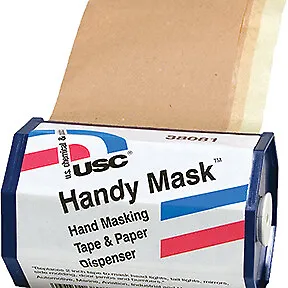 Handy Mask Tape & Paper With Dispenser 38081 U. S. Chemical & Plastics 38081 0 • $171.43