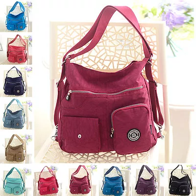 New Women Creative Convertible Shoulder Backpack Crossbody Bag Purse Handbag • $42.68