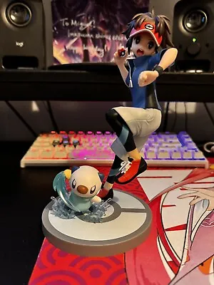 KOTOBUKIYA Artfx J Nate With Oshawott Pokémon Figure • $95