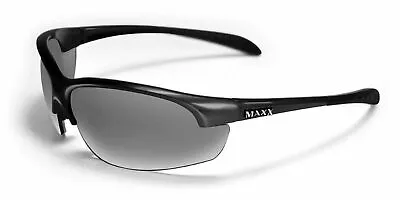 Maxx Sunglasses Domain Black Golf Fishing Polarized Smoked 2023 Lens • $18.95