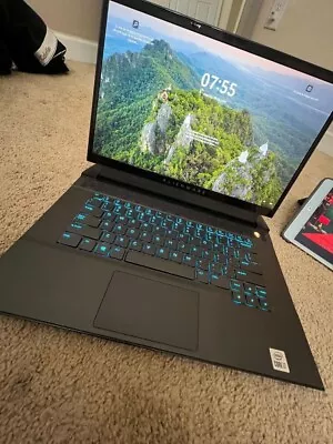 Alienware M15 R3 I7-10750H 16GB RAM ITBSSD 15.6  FHD 300Hz RTX2070 Lunar • $1000