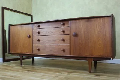 £795 • Buy A Younger Volnay Long Sideboard By John Herbert - Vintage Retro 1950s - 60s