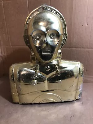 Star Wars C-3PO Gold Action Figure Storage Case W/Lot Of  8 Figures 1983 Kenner • $104.25