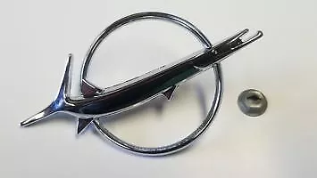 $40 • Buy Fits 67 68 Barracuda Hood Trunk Fish Emblem 1967 1968